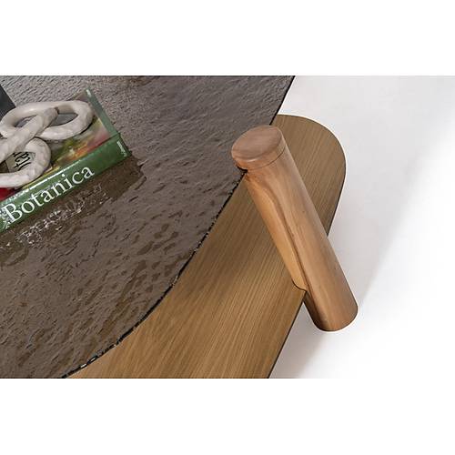 974 Me�e Bronz Orta Sehpa