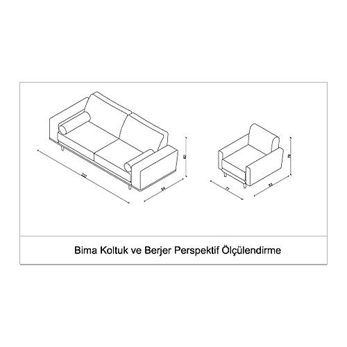 Bima Haki Yeil-BRT Koltuk Takm