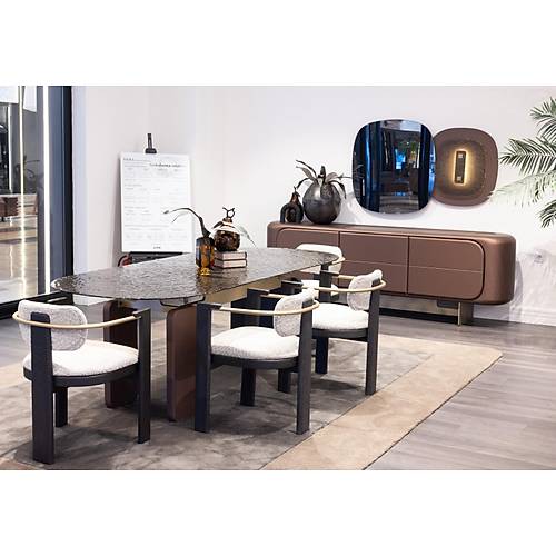 Copper-ORX Yemek Odas