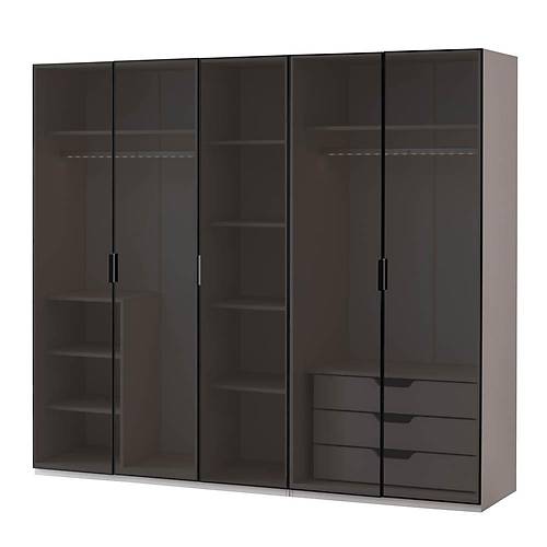 Matilda Koyu Ceviz-MS Yatak Odas