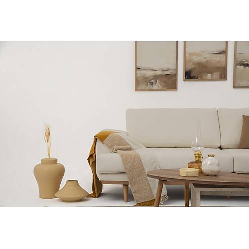 Hora Krem-BRT Koltuk Takm