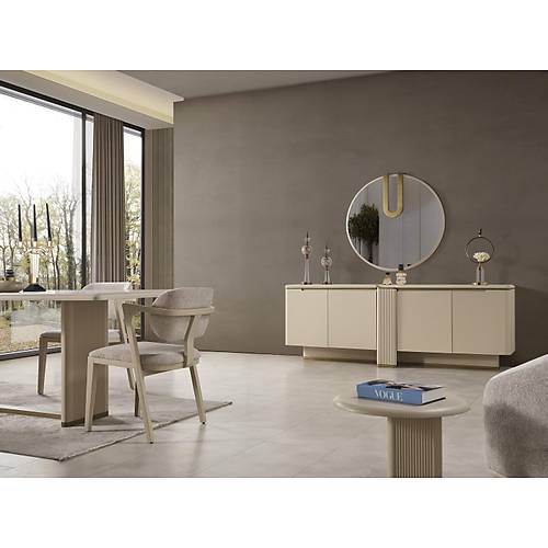 Dolunay-LVT Yemek Odas