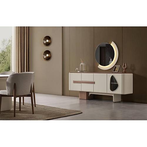 Enna Walnut-ZYB Yemek Odas�