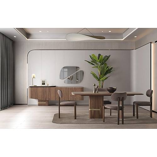 Tierra Ceviz-GR Yemek Odas�