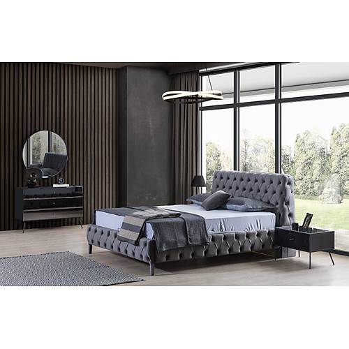 Beyonce Antrasit-EYF Yatak Odas�