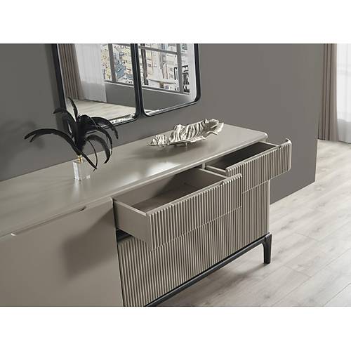 Longe Gri-�� Yemek Odas�