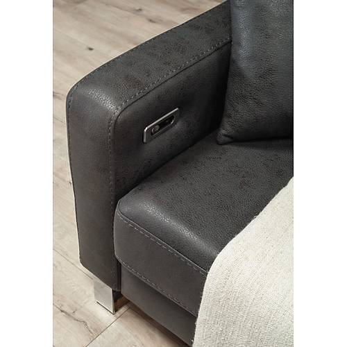 Ares Siyah-DNSS K��e Koltuk