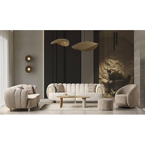 Mona Traverten-M Koltuk Tak�m�