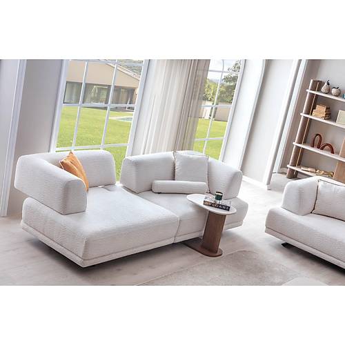 Matilda Koyu Ceviz-MS Koltuk Takm