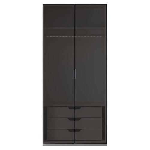 Matilda Koyu Ceviz-MS Yatak Odas