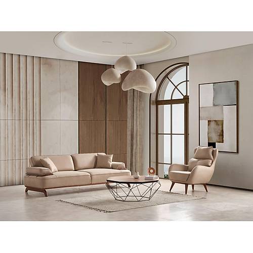 Banco Nubuk-MOLL Koltuk Tak�m�