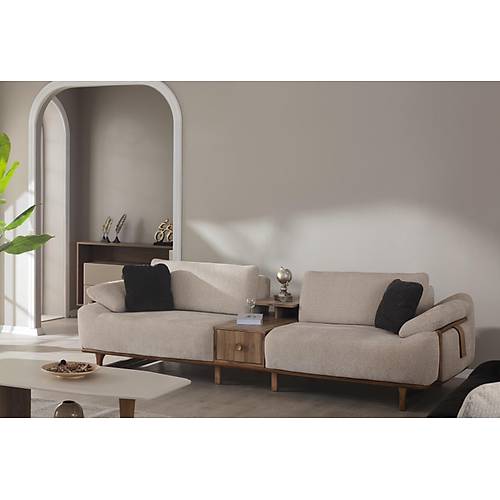 Pasifik Ceviz-EVO Koltuk Takm