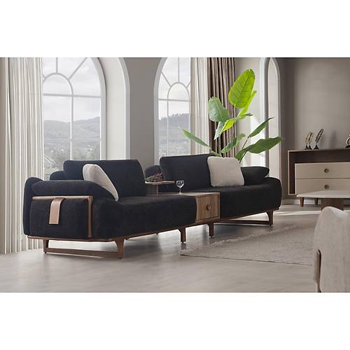 Pasifik Ceviz-EVO Koltuk Takm