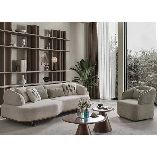 Gabbiani-ESC Koltuk Takm