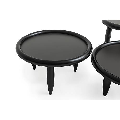 Payas Siyah Orta Sehpa