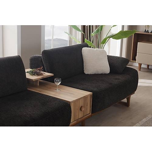 Pasifik Ceviz-EVO Koltuk Takm