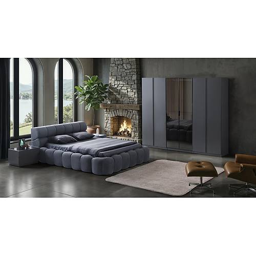 Beyonce Vega Antrasit-EYF Yatak Odas�