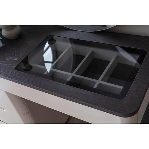 Matilda Koyu Ceviz-MS Yatak Odas