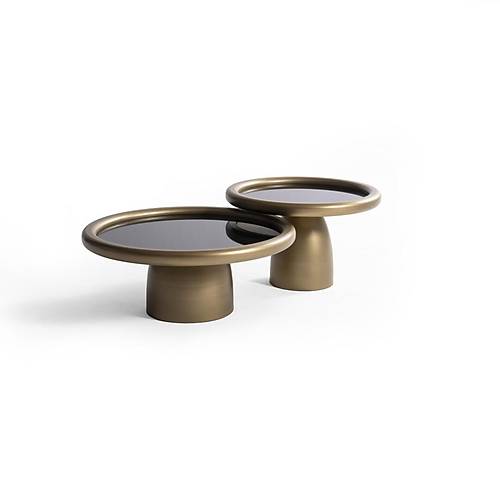 950 Gold Cam Orta Sehpa