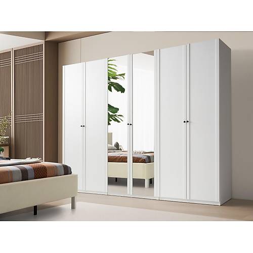 Loft Beyaz Yatak Odas�