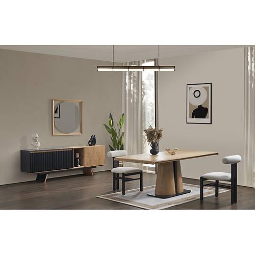 Vigur Siyah-FSM Yemek Odas�