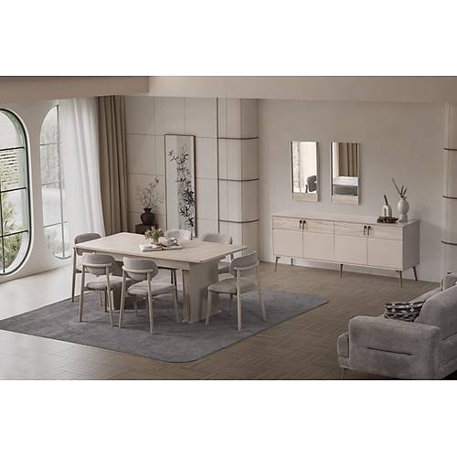 Beyza-MOR Yemek Odas�