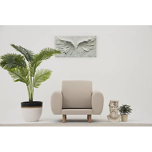 Ared Krem-BRT Koltuk Takm