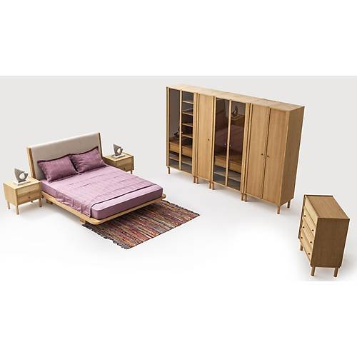 Berkeley-BOHO Yatak Odas