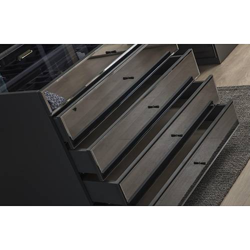 Beyonce Antrasit-EYF Yatak Odas�