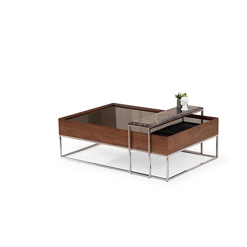 Crown Ceviz-TB Orta Sehpa