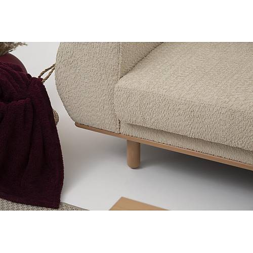 Ared Bohem Krem-BRT Koltuk Tak�m�