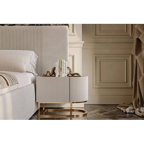 Lyon Krem Premium-�S Yatak Odas�