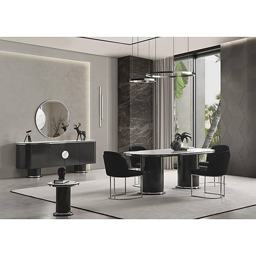 Cher Antrasit-GRNS Yemek Odas