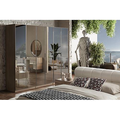 Beyonce Ceviz-EYF Yatak Odas�