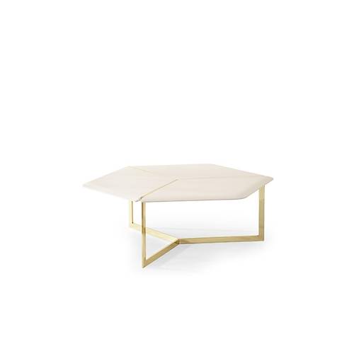 70 Krem Gold Orta Sehpa