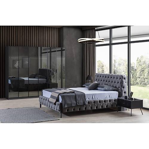 Beyonce Antrasit-EYF Yatak Odas�