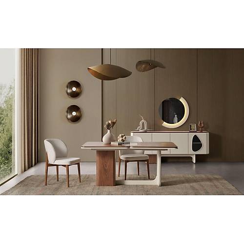 Enna Walnut-ZYB Yemek Odas�