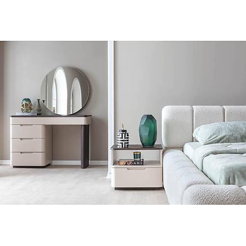 Matilda Koyu Ceviz-MS Yatak Odas