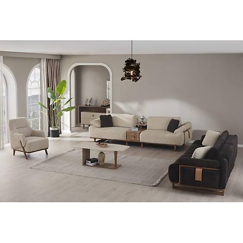 Pasifik Ceviz-EVO Koltuk Takm