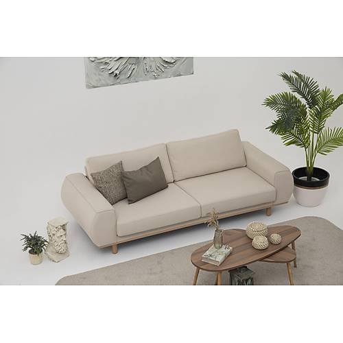 Ared Krem-BRT Koltuk Takm