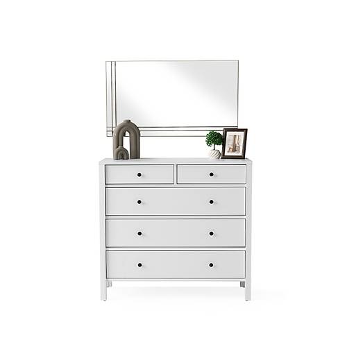 Loft Beyaz Yatak Odas�