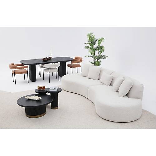 Oval-ANJ Koltuk Takm