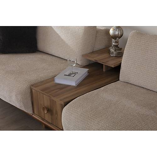 Pasifik Ceviz-EVO Koltuk Takm