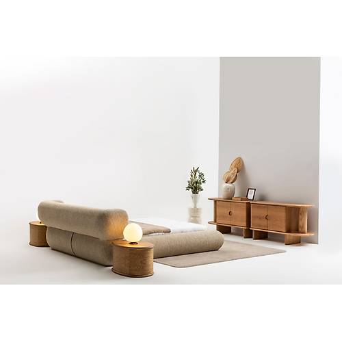 Pouffer-CF Yatak Odas�