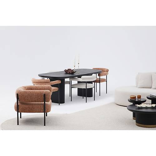 Oval-ANJ Koltuk Takm