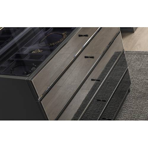 Beyonce Antrasit-EYF Yatak Odas�