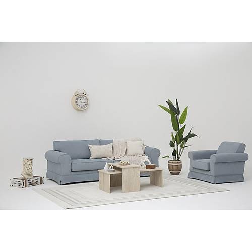 Diff Mavi-BRT Koltuk Takm