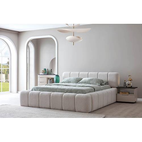 Matilda Koyu Ceviz-MS Yatak Odas