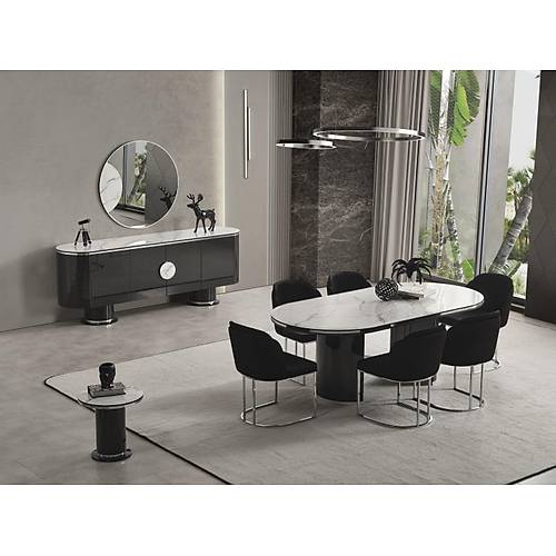 Cher Antrasit-GRNS Yemek Odas