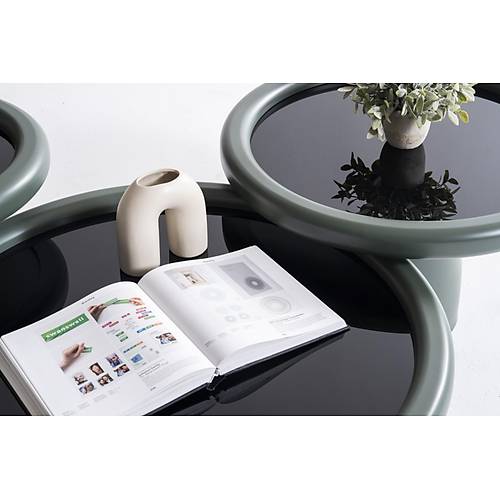 950 Green Caml Orta Sehpa